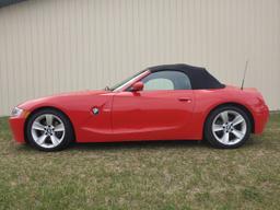 2007 BMW Z4 Convertible