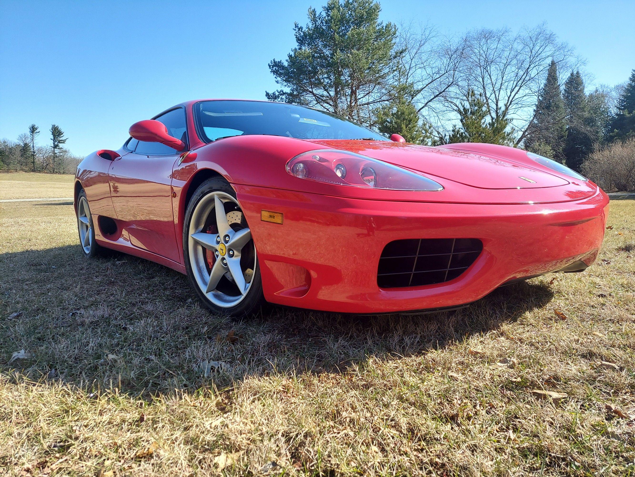 1999 FERRARI 360 Modena, Body- Pinin Farina