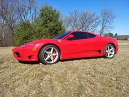 1999 FERRARI 360 Modena, Body- Pinin Farina