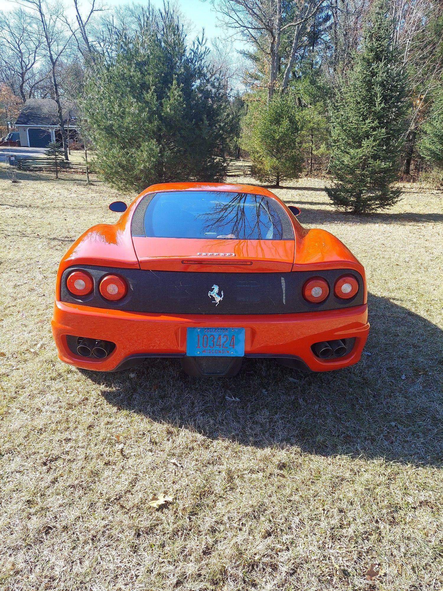 1999 FERRARI 360 Modena, Body- Pinin Farina