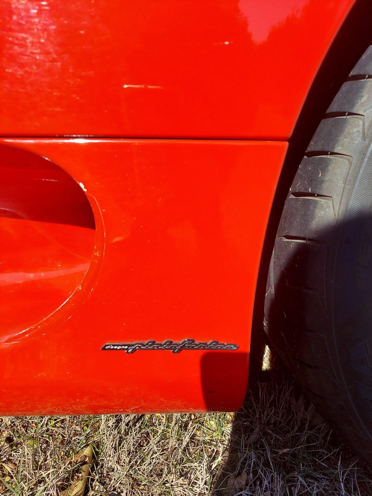 1999 FERRARI 360 Modena, Body- Pinin Farina