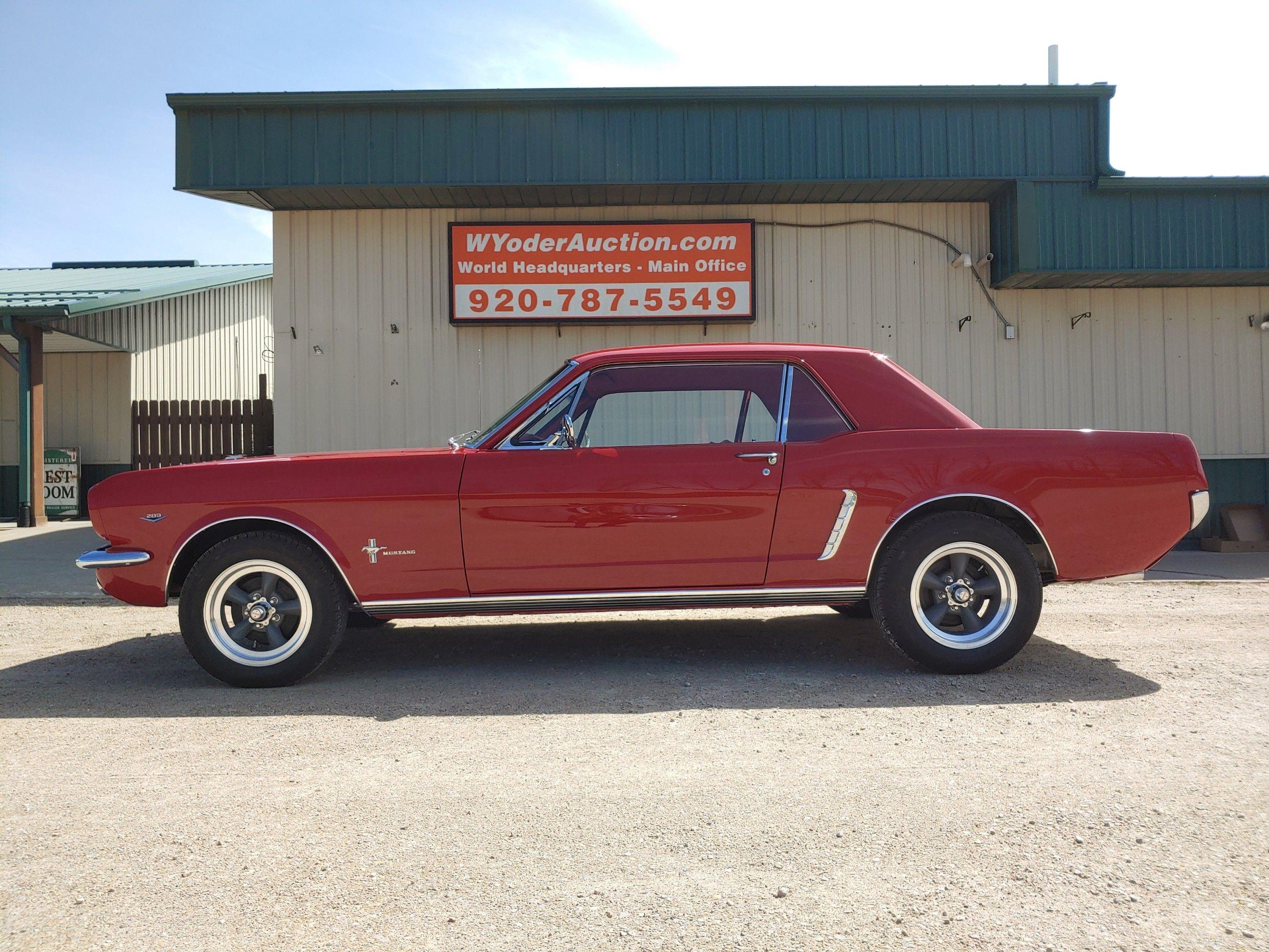 1965 FORD Mustang Coupe