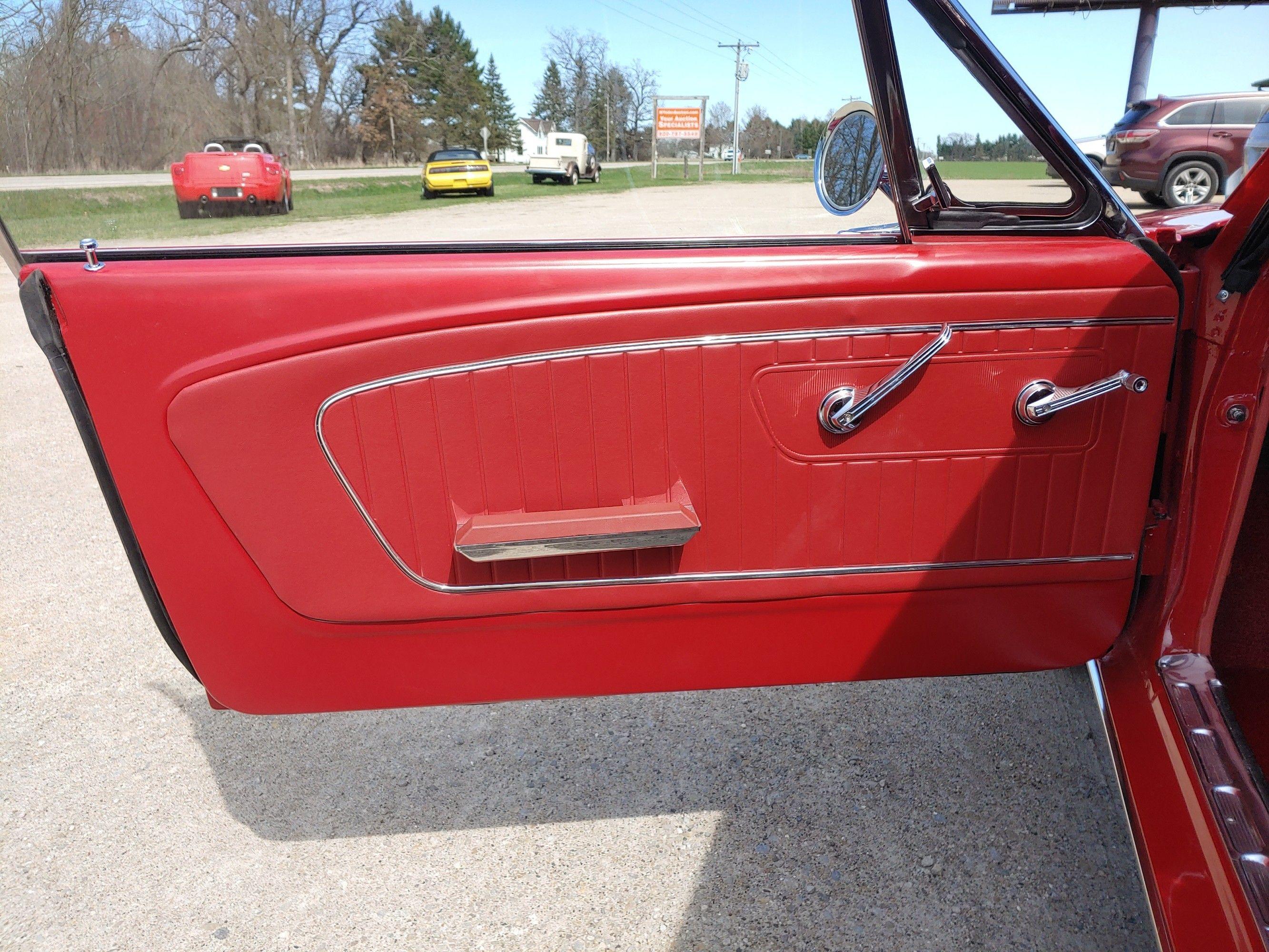 1965 FORD Mustang Coupe