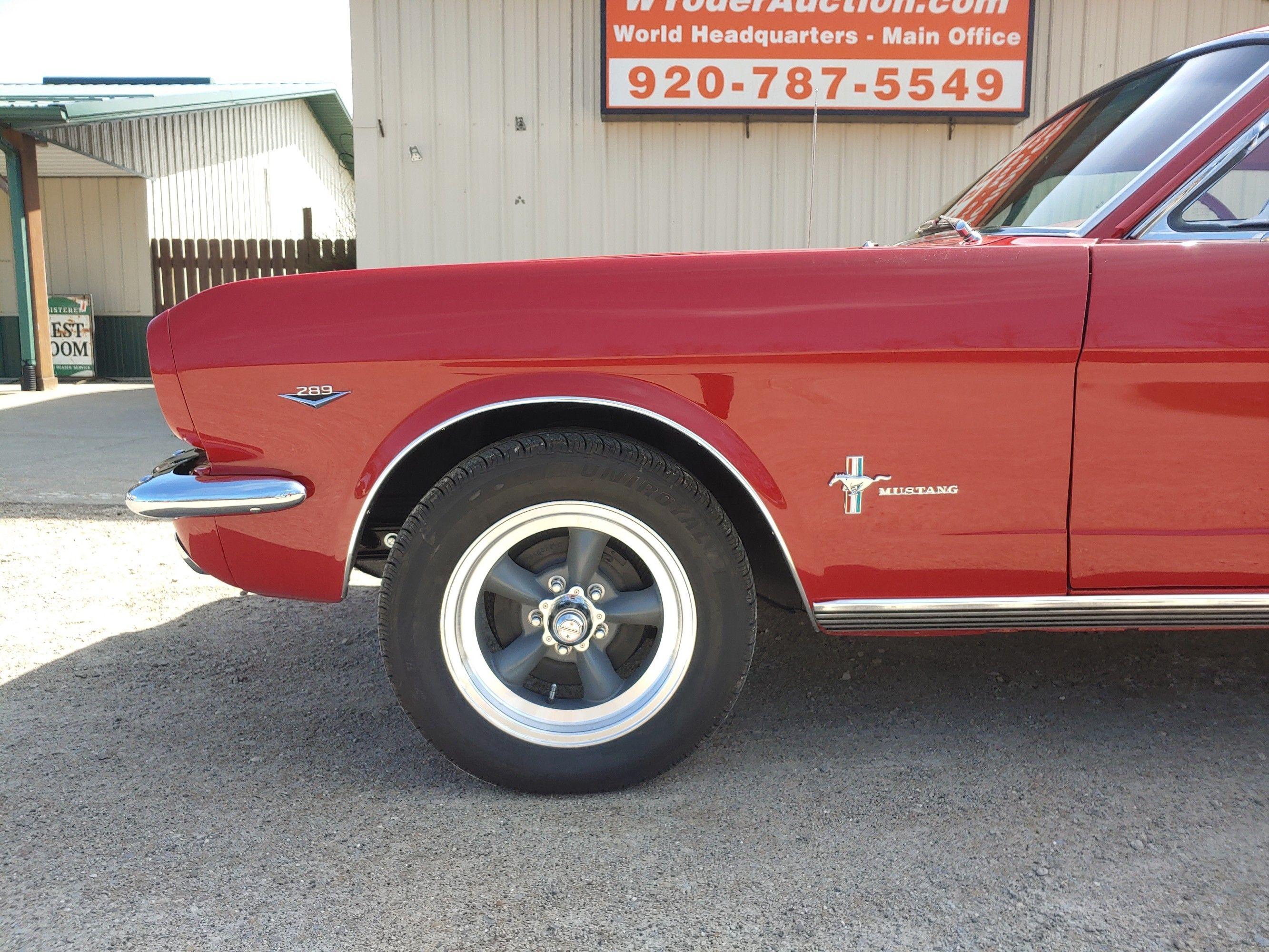 1965 FORD Mustang Coupe