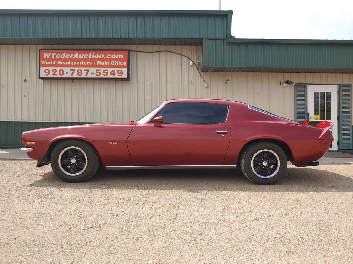 1973 CHEVROLET Camaro