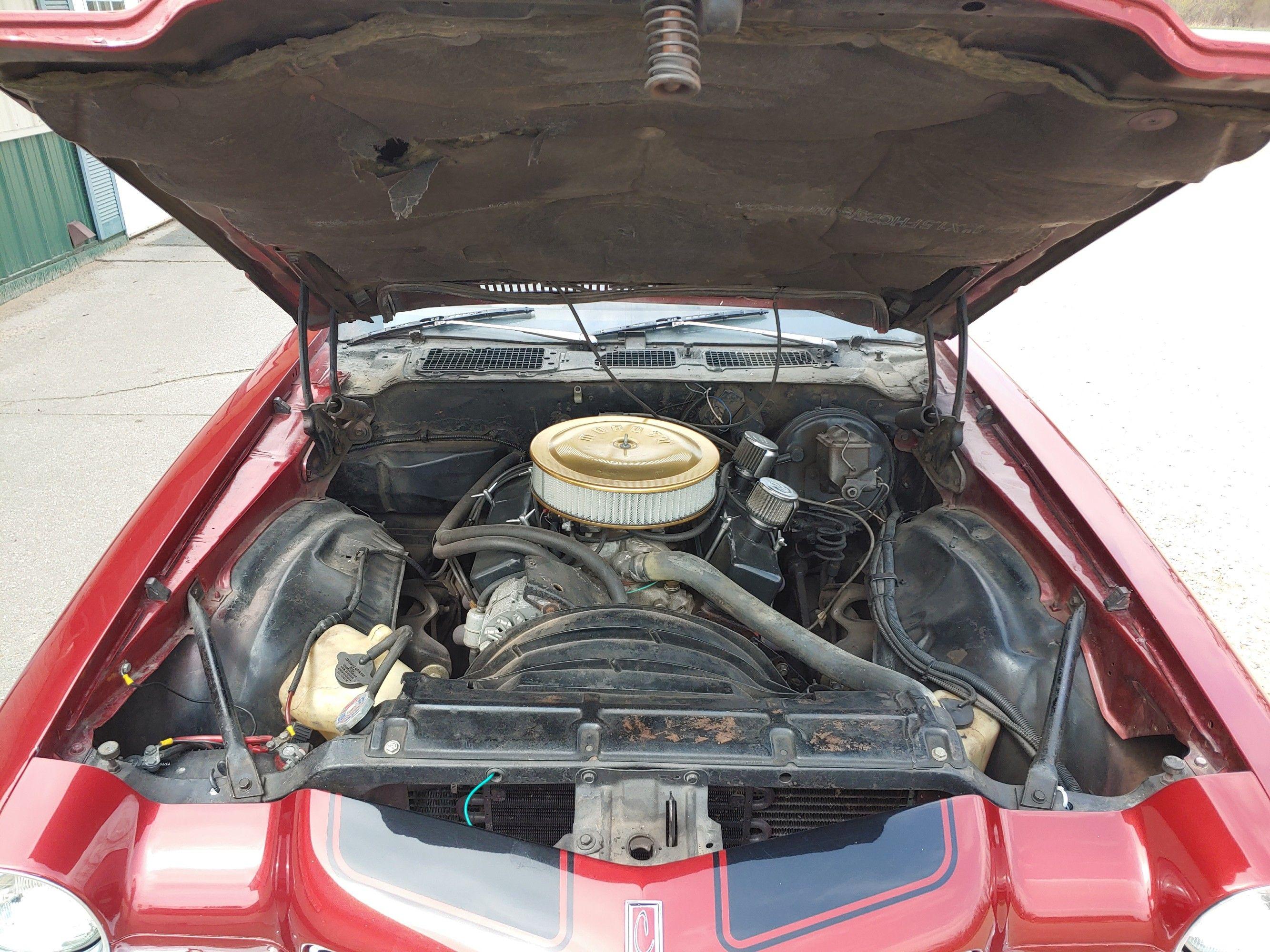 1973 CHEVROLET Camaro