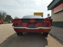 1973 CHEVROLET Camaro