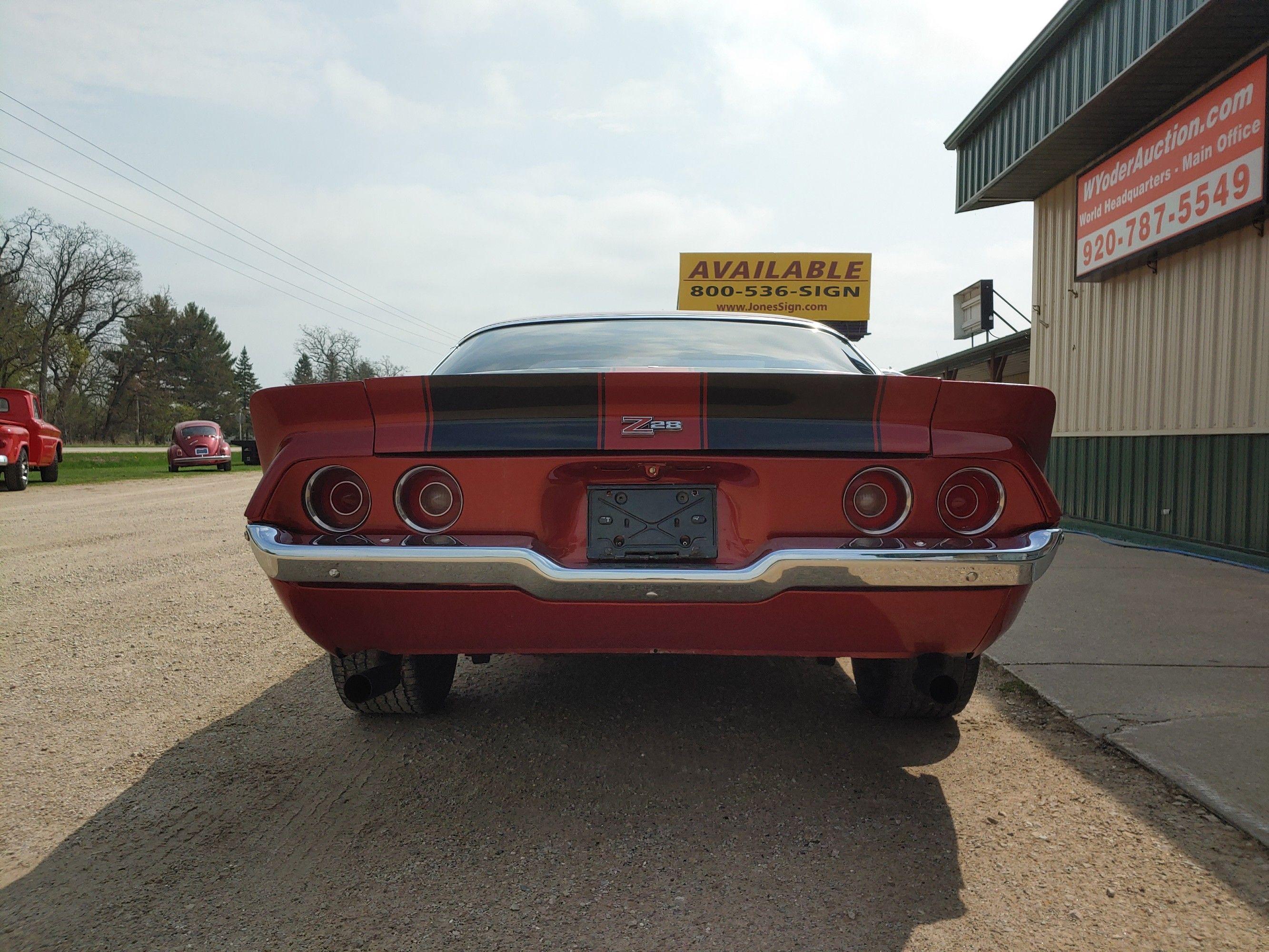 1973 CHEVROLET Camaro