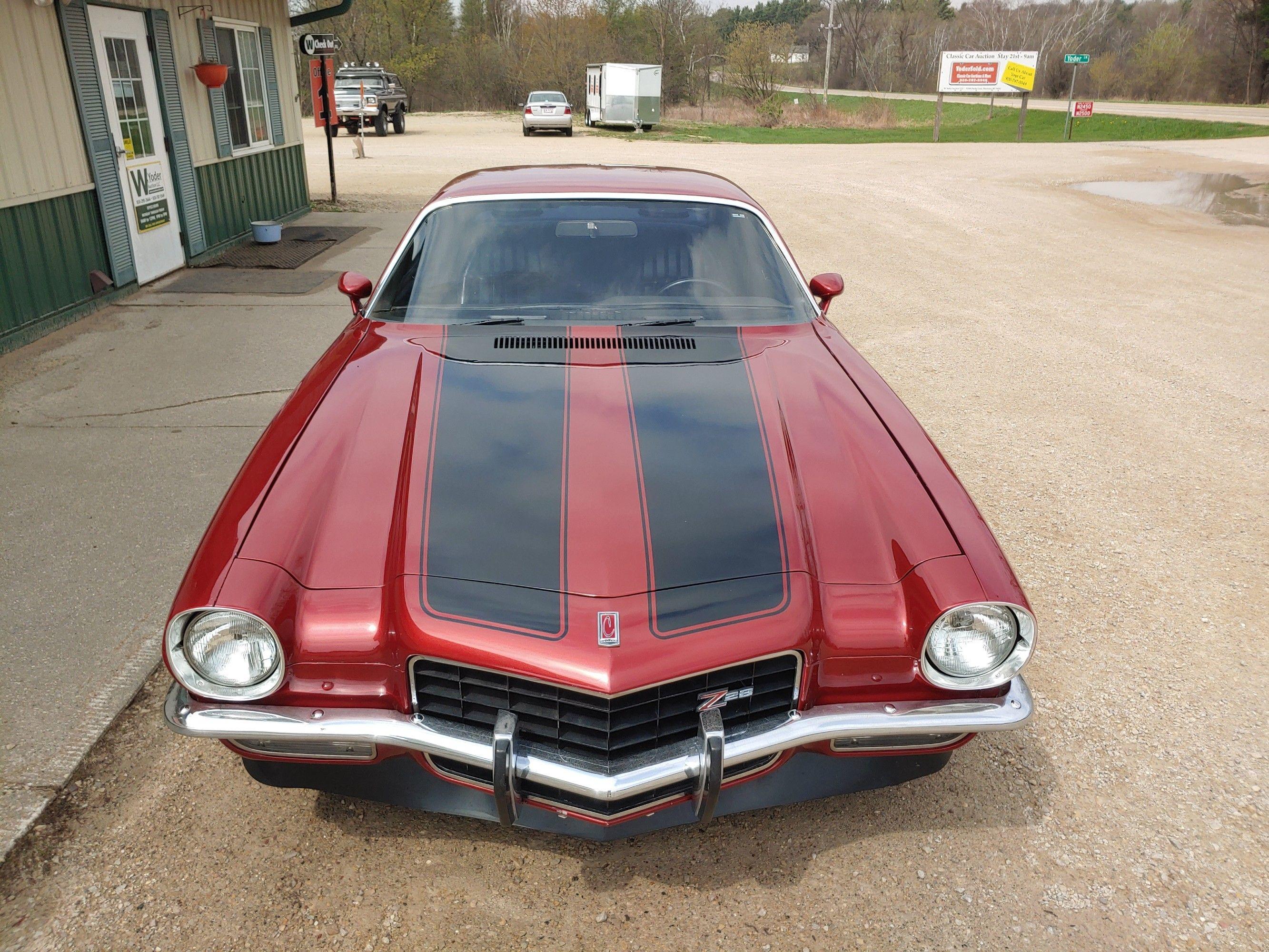 1973 CHEVROLET Camaro