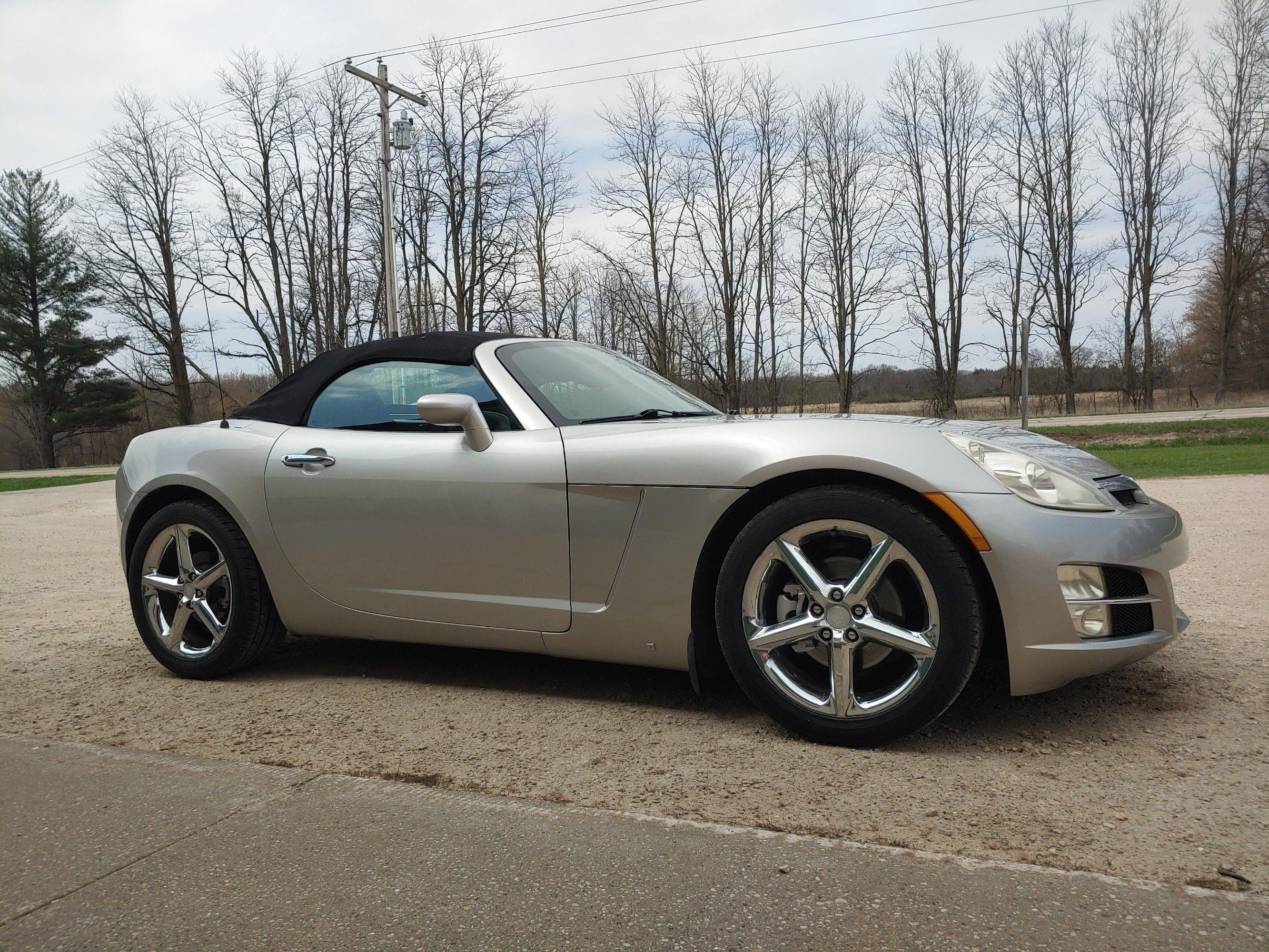 2007 SATURN Sky Convertible