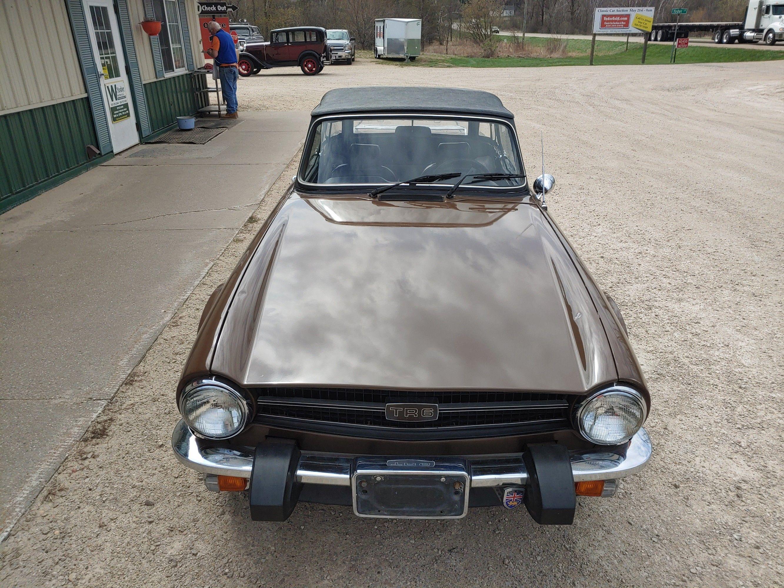 1975 TRIUMPH TR6 Convertible