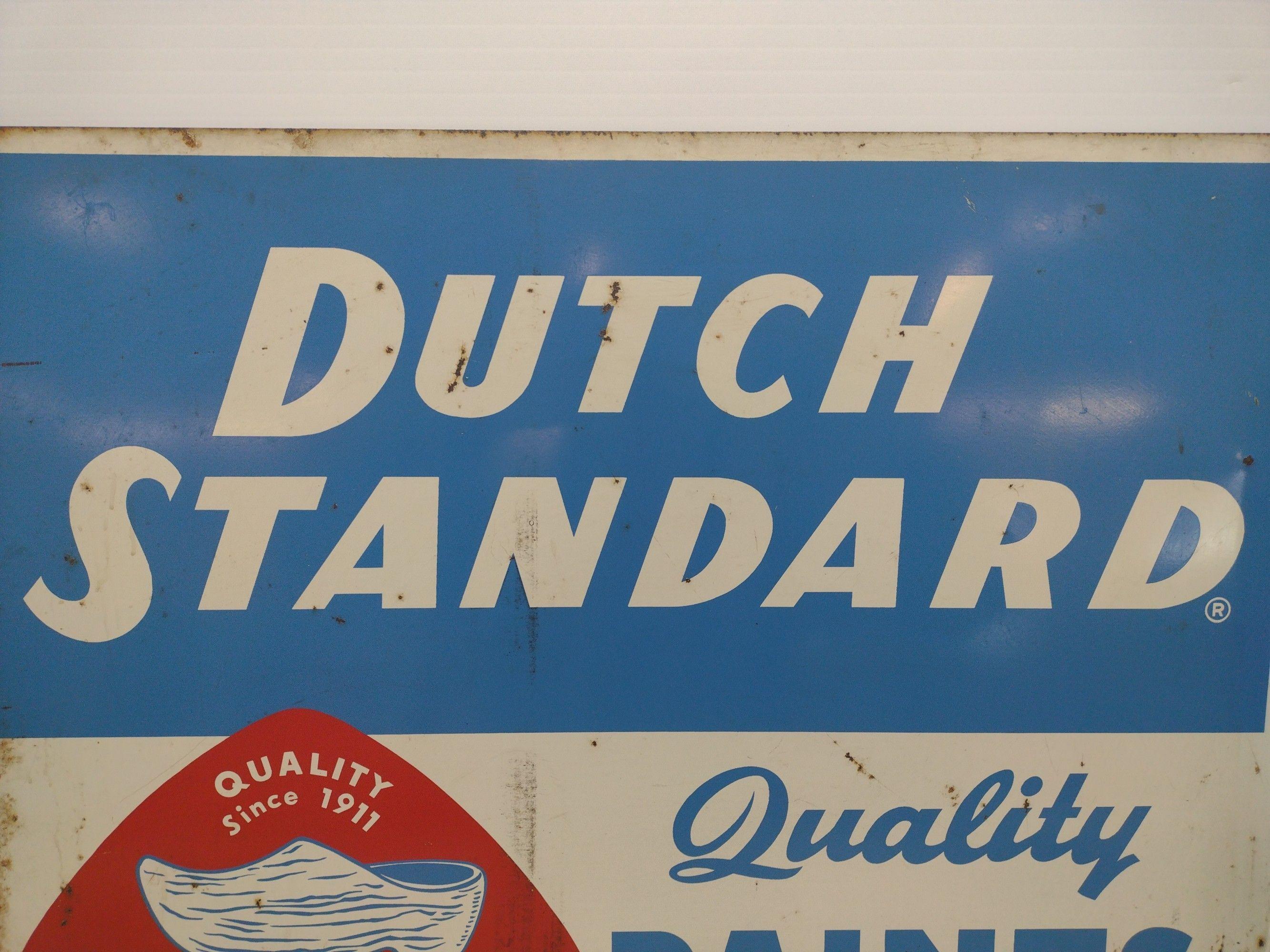 DST Dutch Standard Flanged Sign