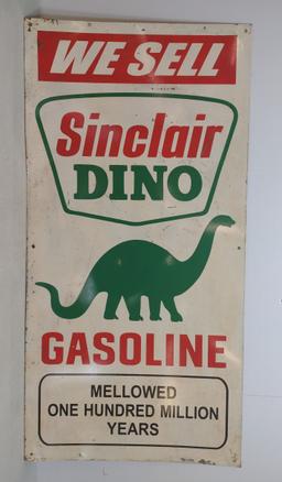 SST Sinclair Dino Gasoline Sign