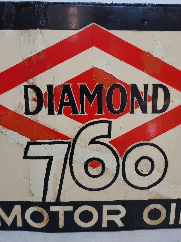 DSPF Diamond 760 sign