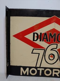 DSPF Diamond 760 sign