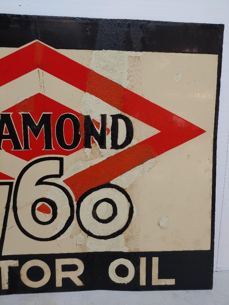 DSPF Diamond 760 sign