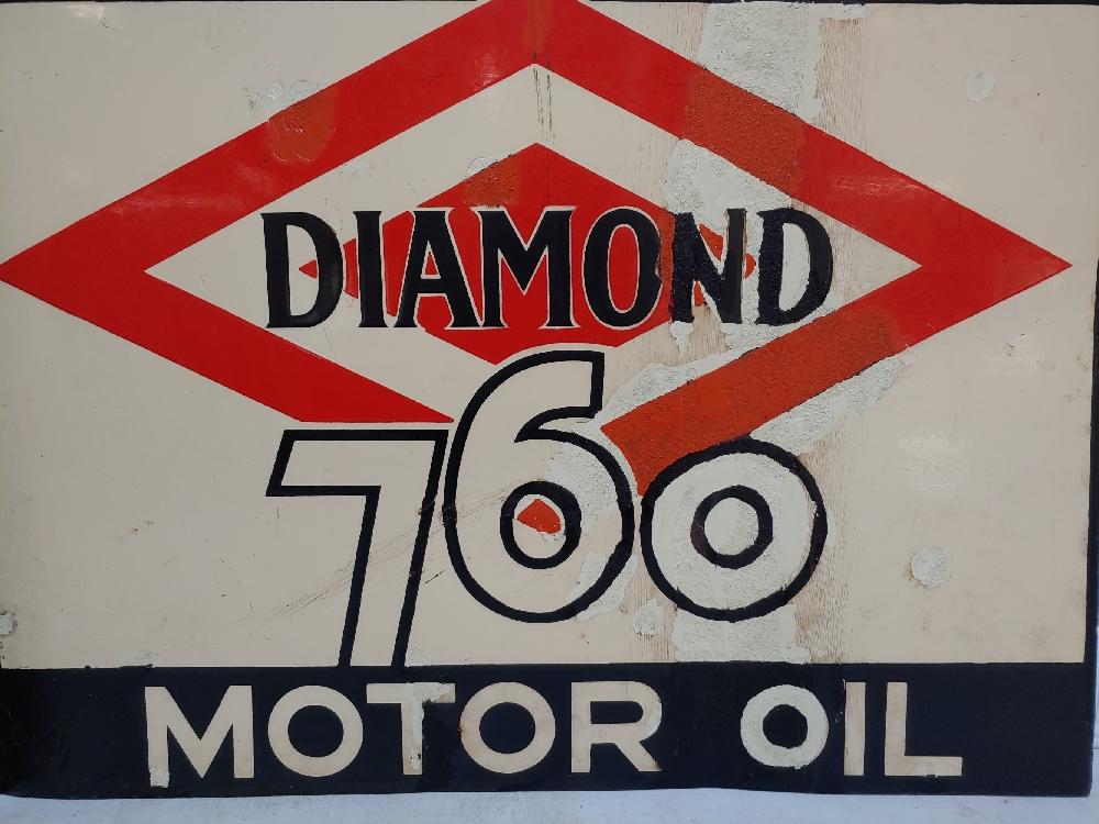 DSPF Diamond 760 sign