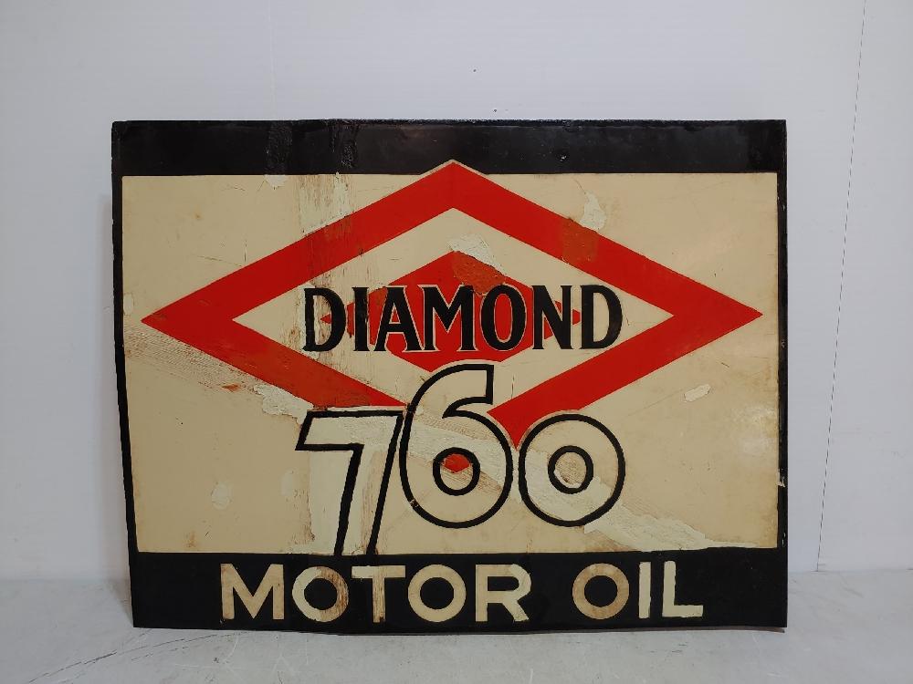 DSPF Diamond 760 sign