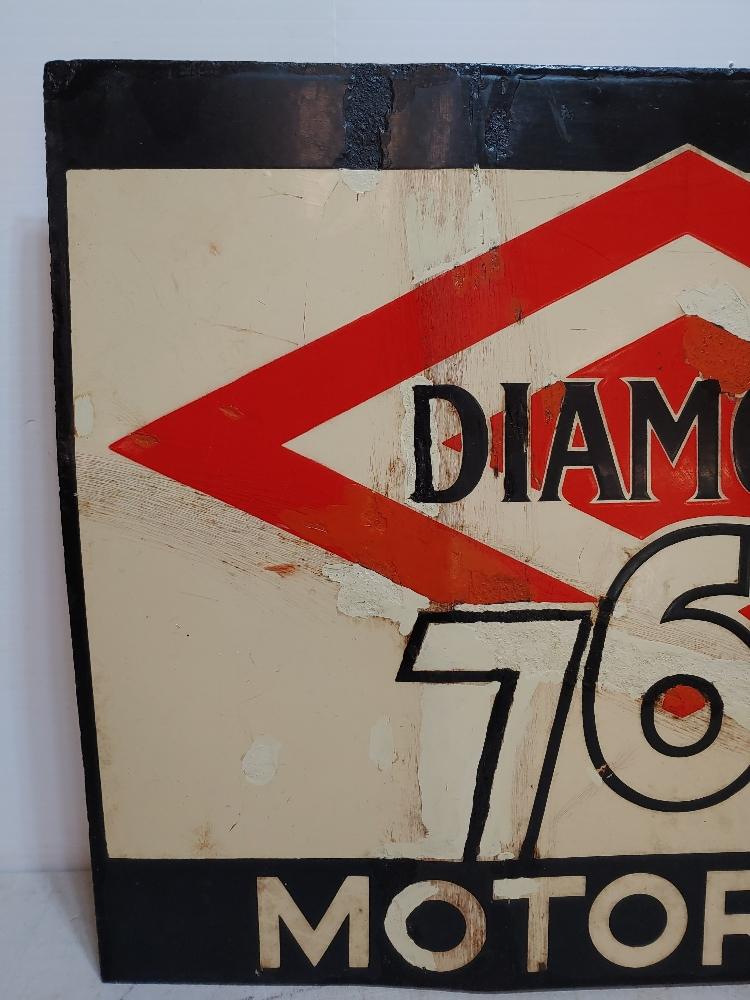 DSPF Diamond 760 sign