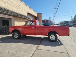 1967 Chevrolet C10 4X4