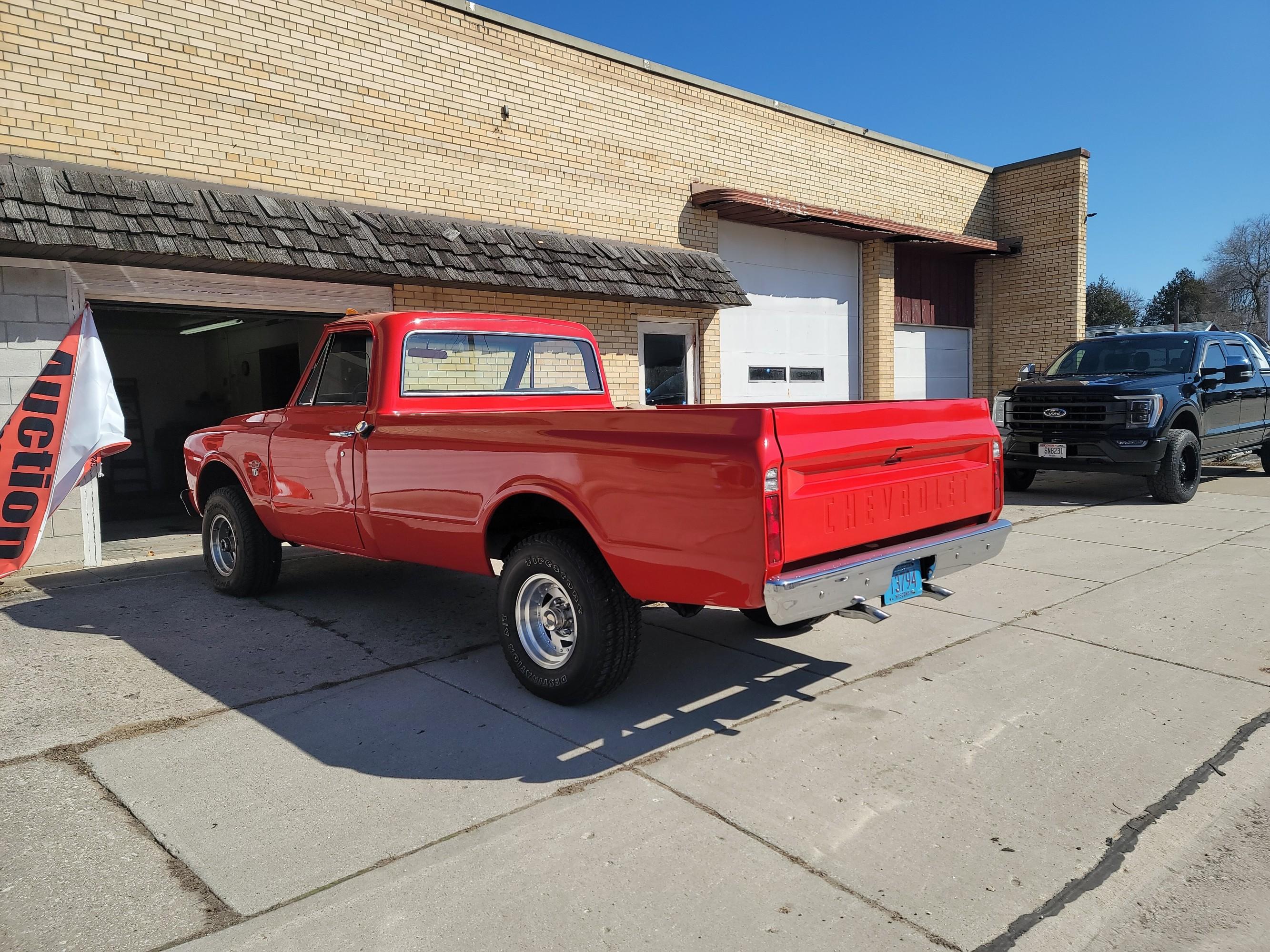 1967 Chevrolet C10 4X4