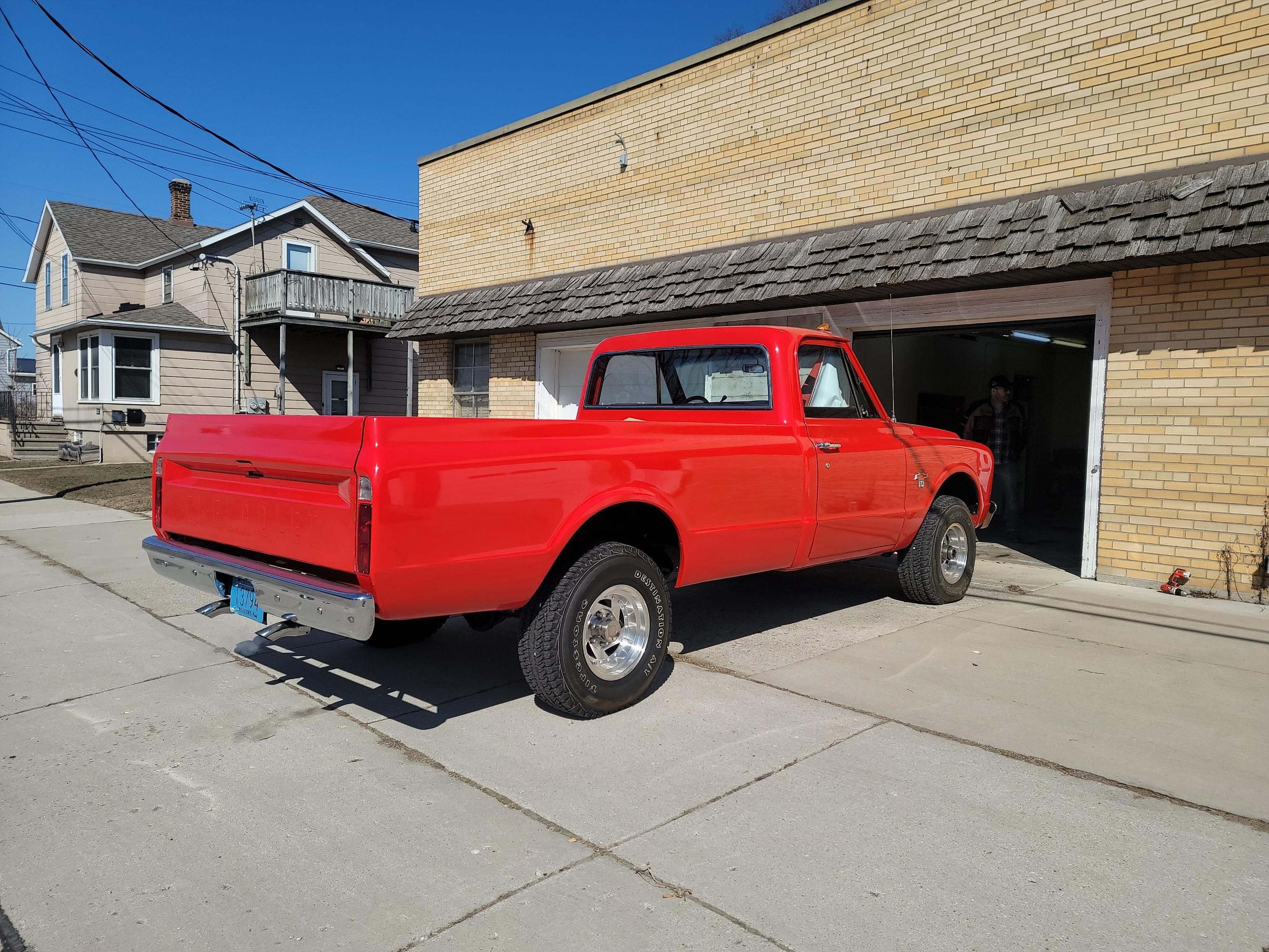 1967 Chevrolet C10 4X4