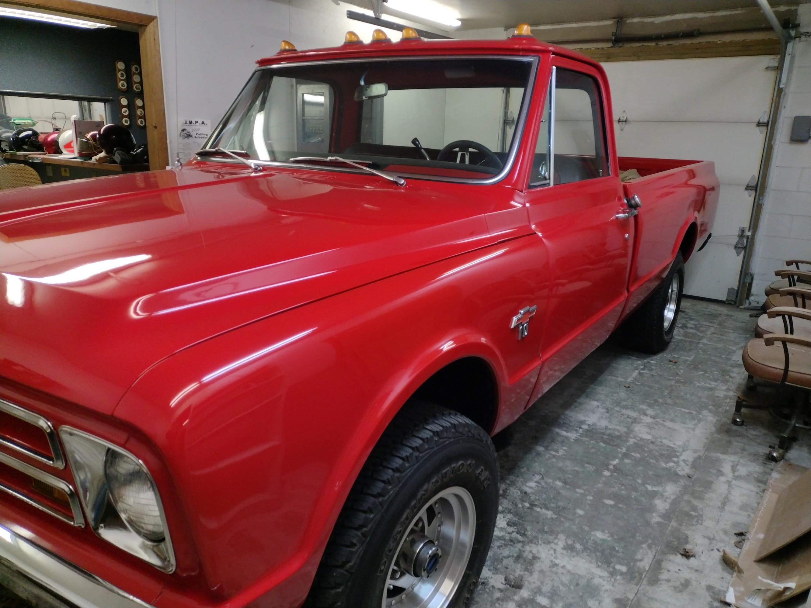 1967 Chevrolet C10 4X4