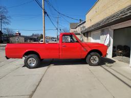 1967 Chevrolet C10 4X4