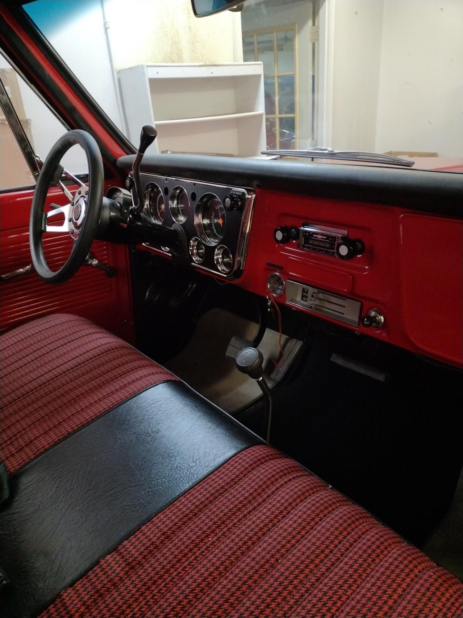1967 Chevrolet C10 4X4