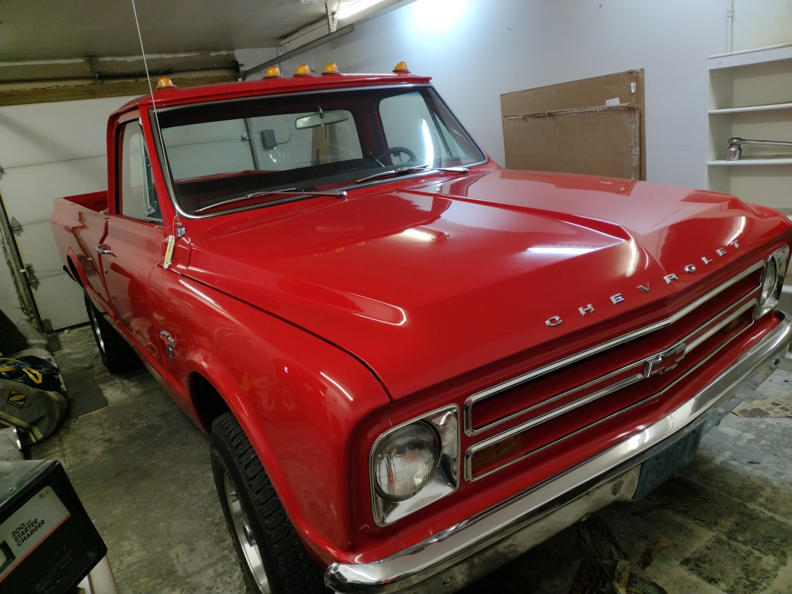 1967 Chevrolet C10 4X4