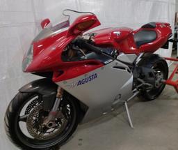 Motorcycle 2000 MV AGUSTA F4