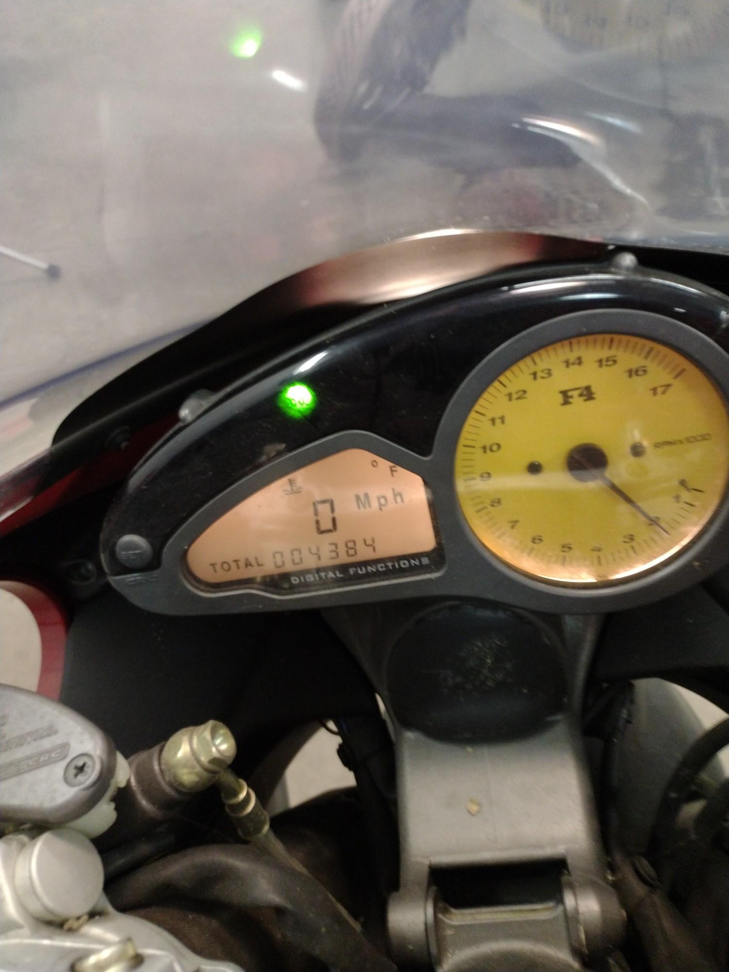 Motorcycle 2000 MV AGUSTA F4