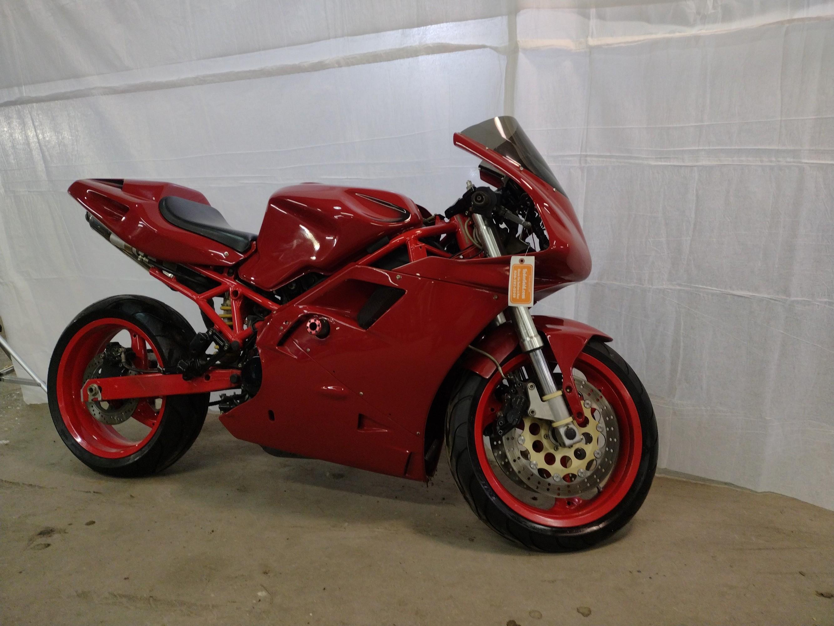 Motorcycle 1998 DUCATI ST2