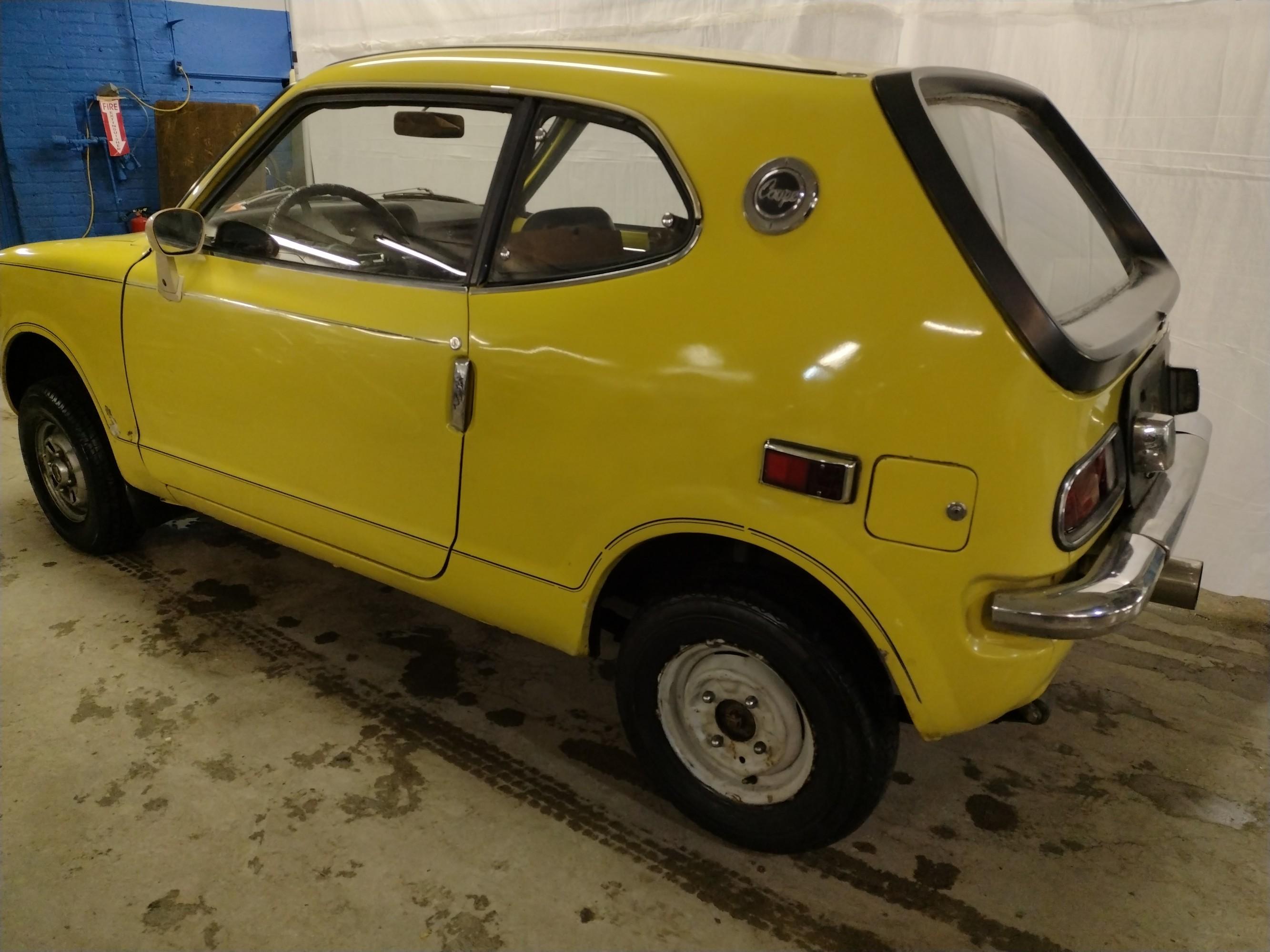 1972 HONDA Yello Coupe