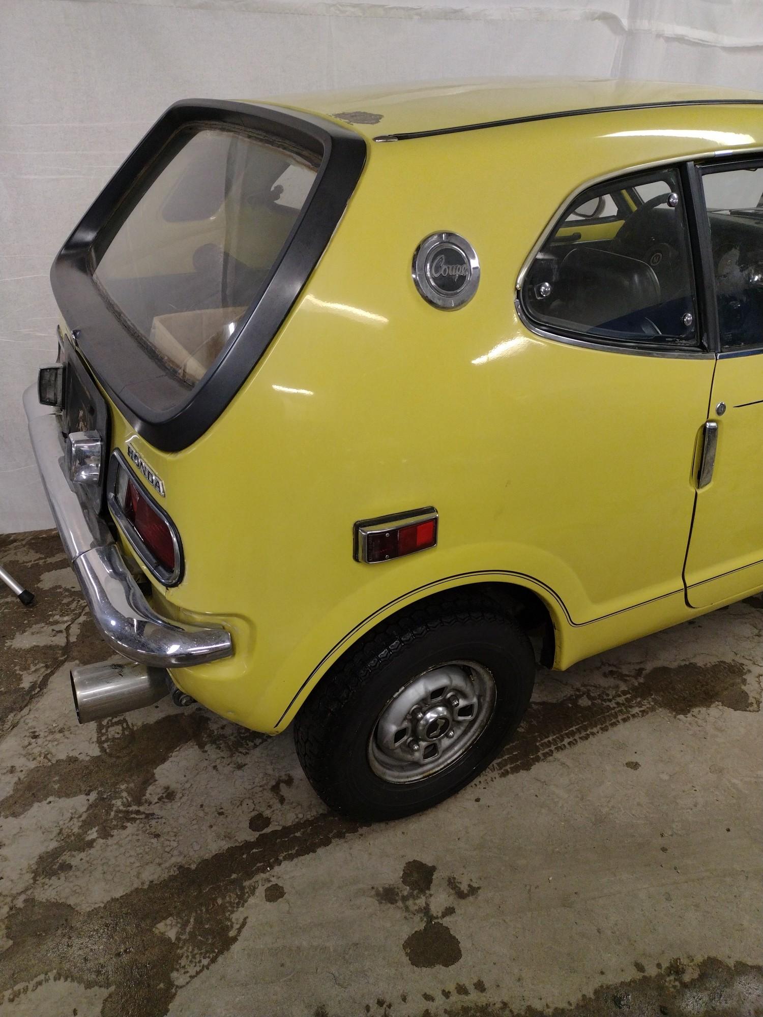 1972 HONDA Yello Coupe