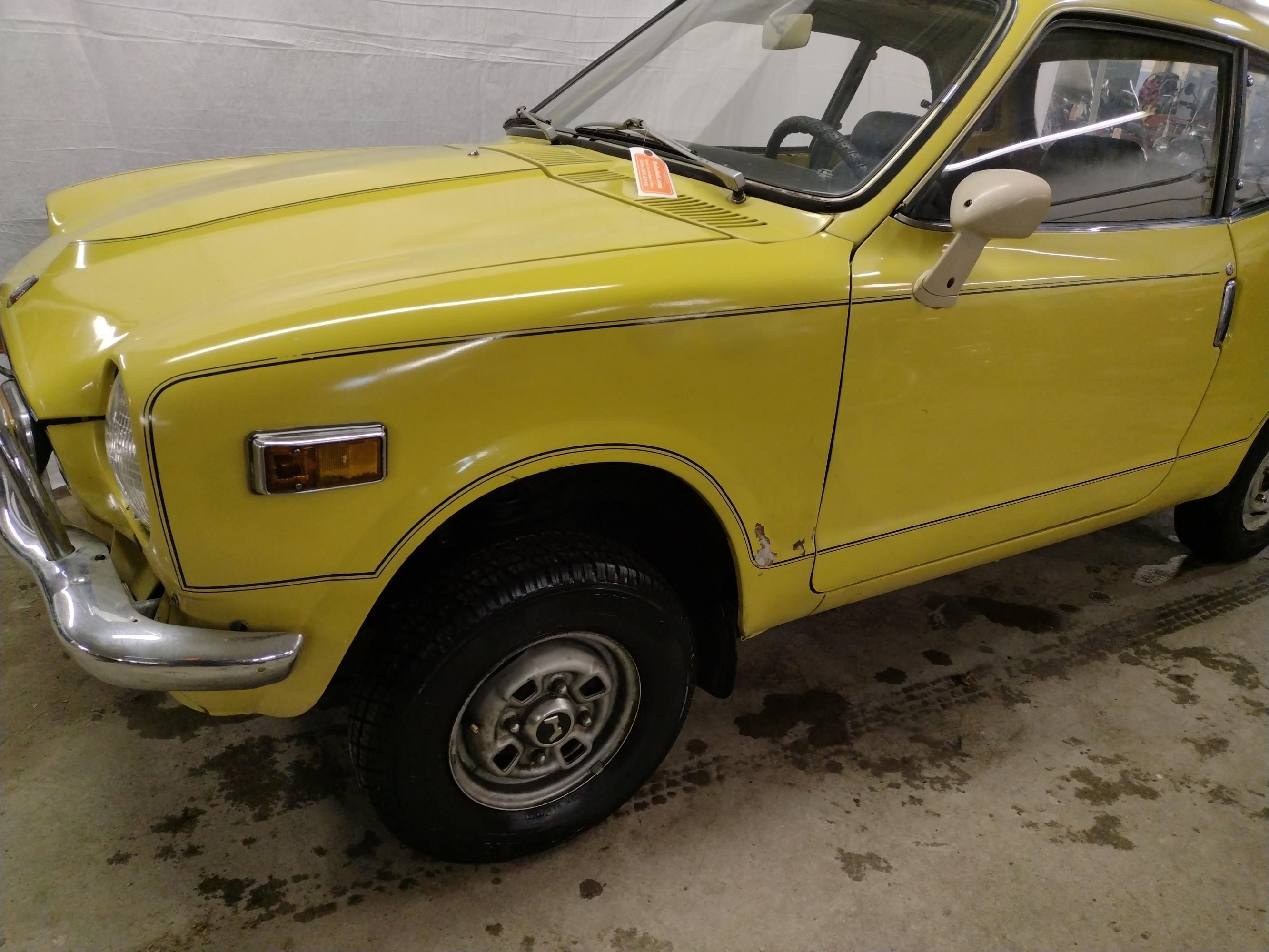 1972 HONDA Yello Coupe