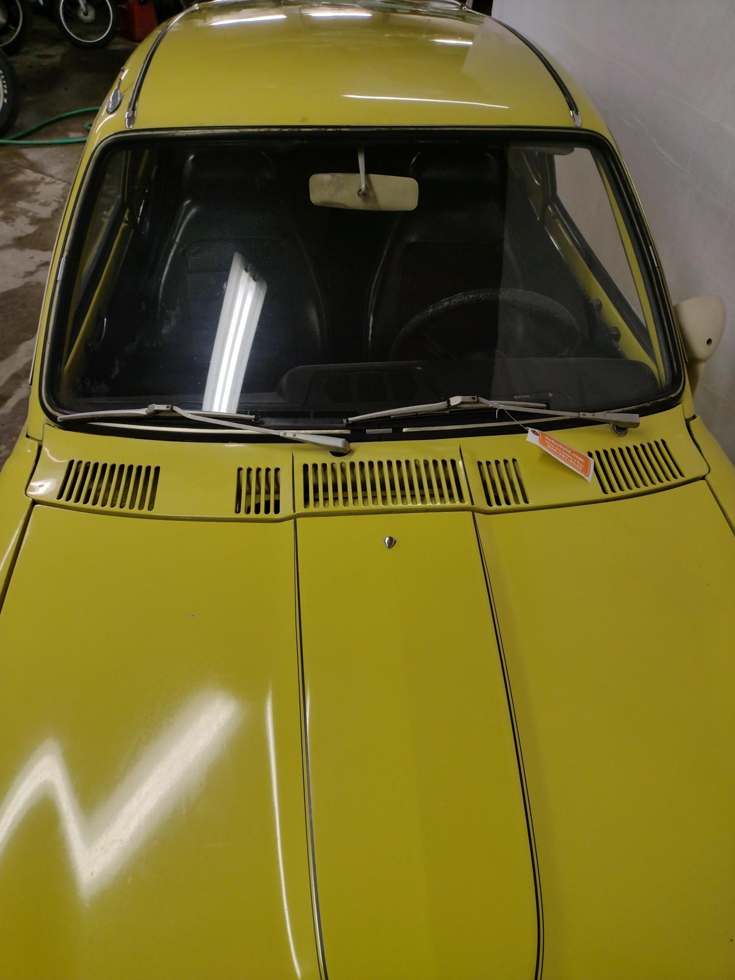 1972 HONDA Yello Coupe