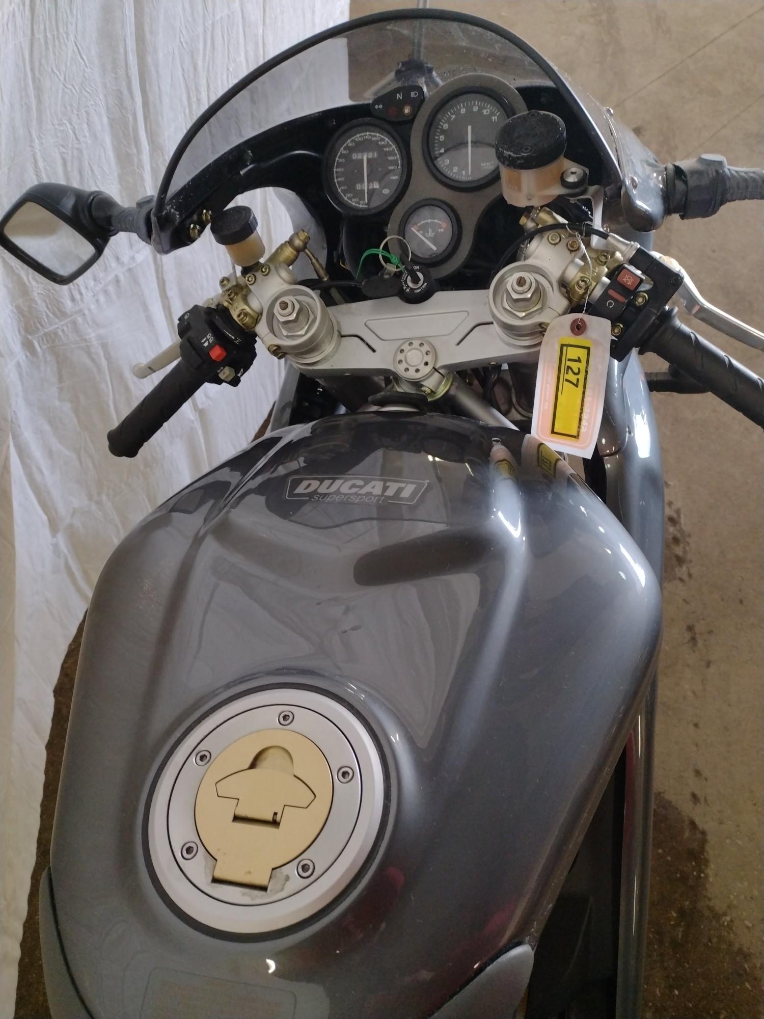 Motorcycle 2002 DUCATI SS900/900 SPORT