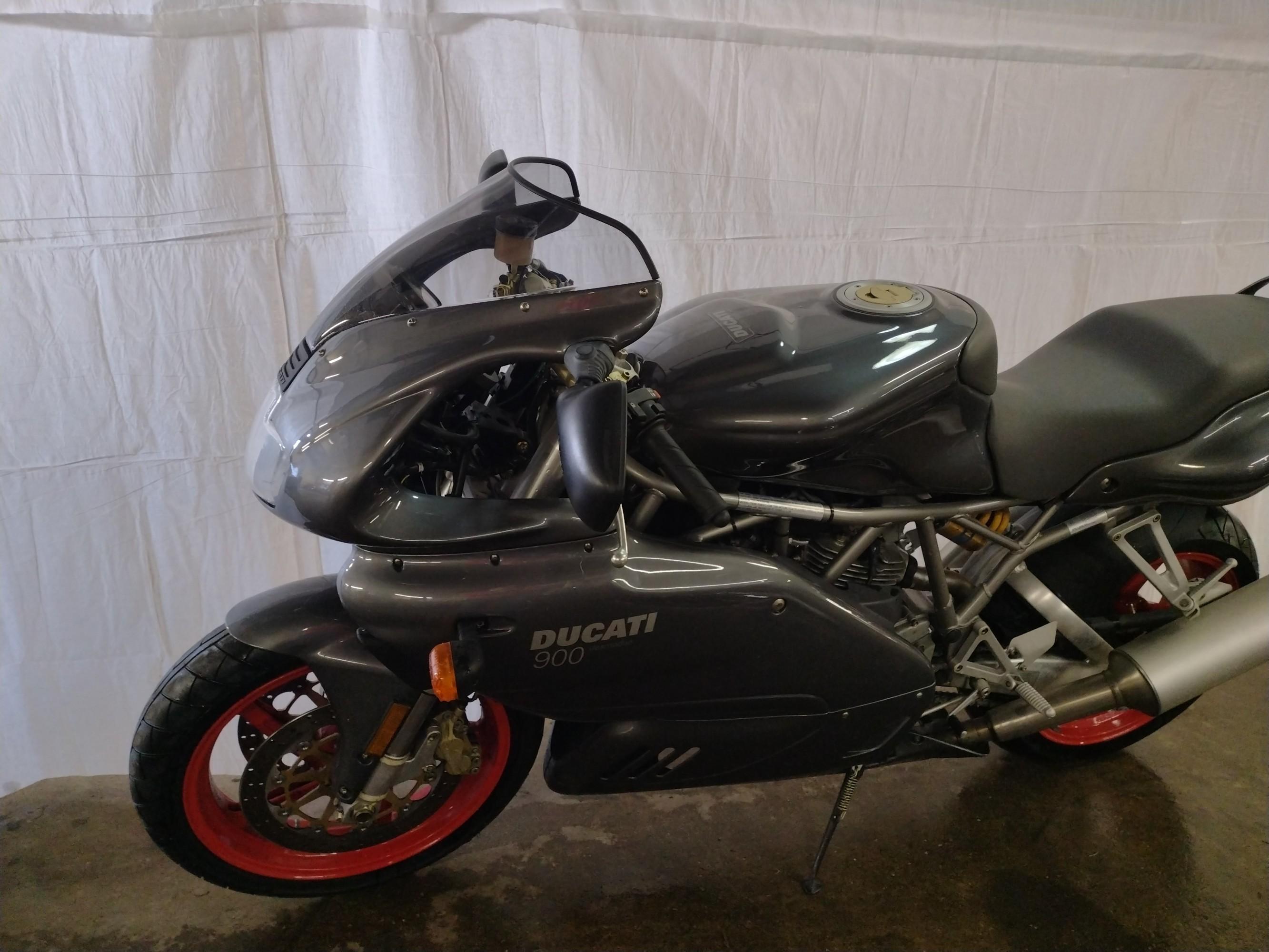 Motorcycle 2002 DUCATI SS900/900 SPORT