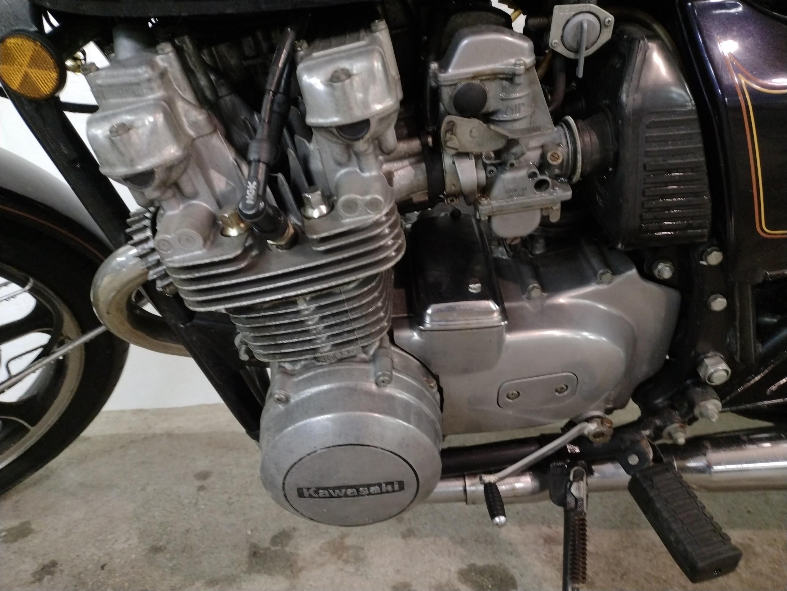 Motorcycle 1978 KAWASAKI SR 650