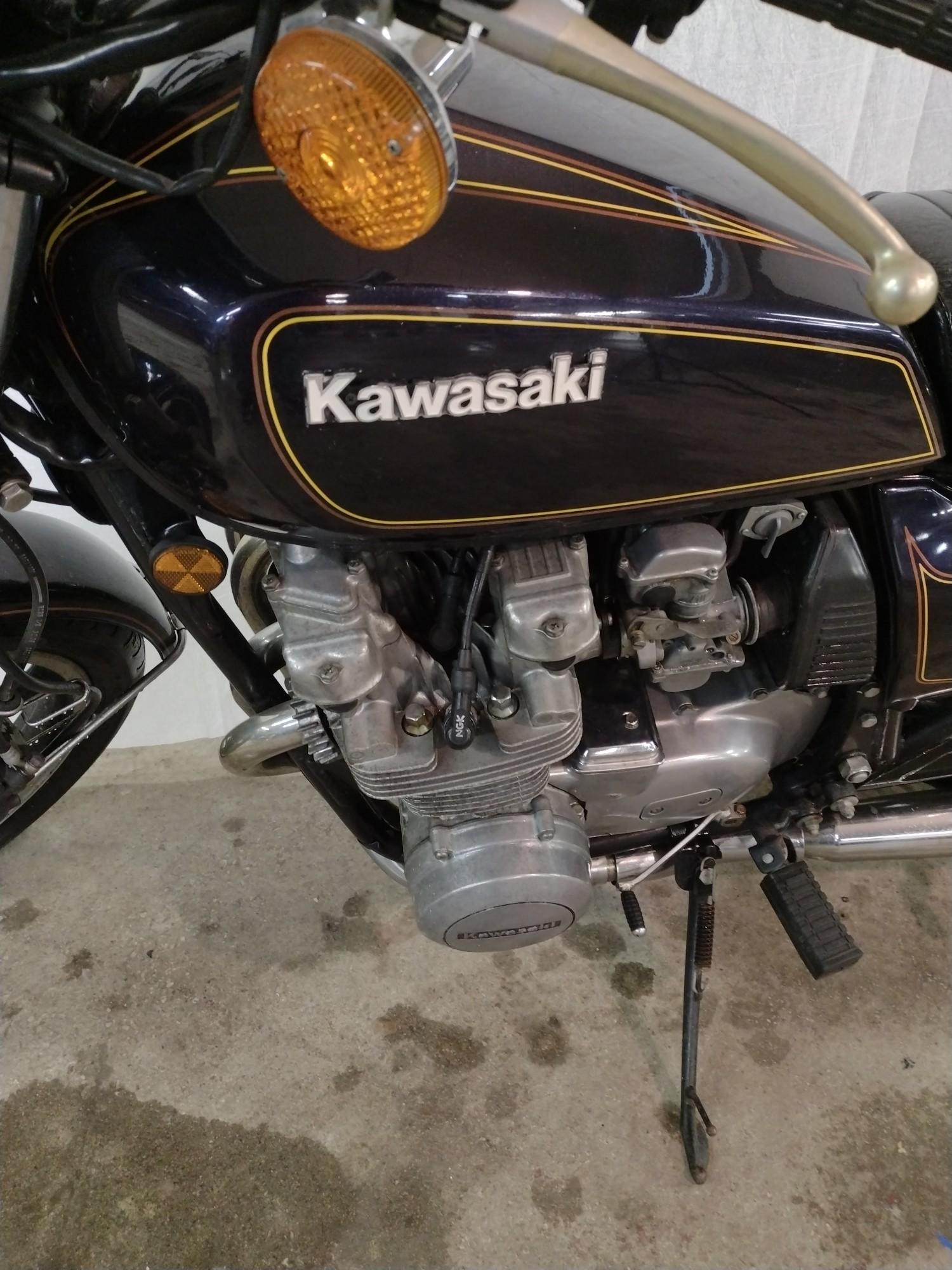 Motorcycle 1978 KAWASAKI SR 650