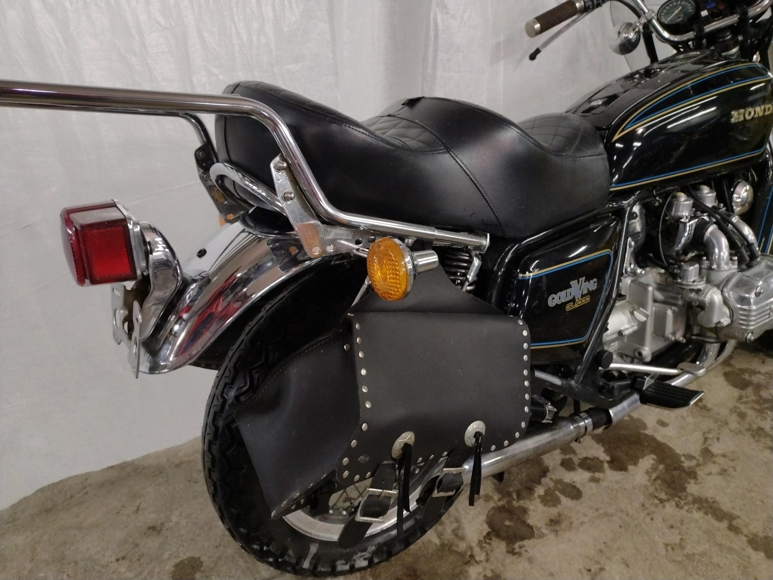 Motorcycle 1977 HONDA GL1000