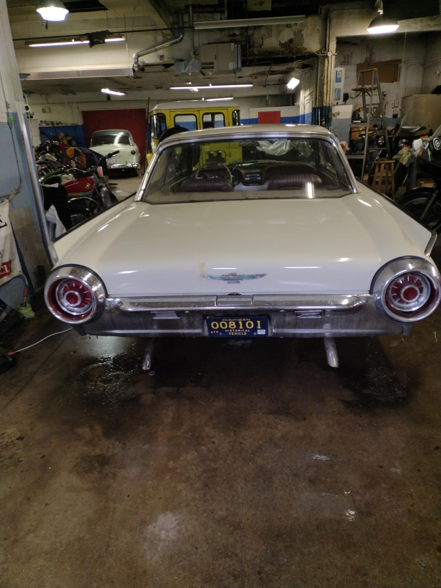 1963 FORD Thunderbird