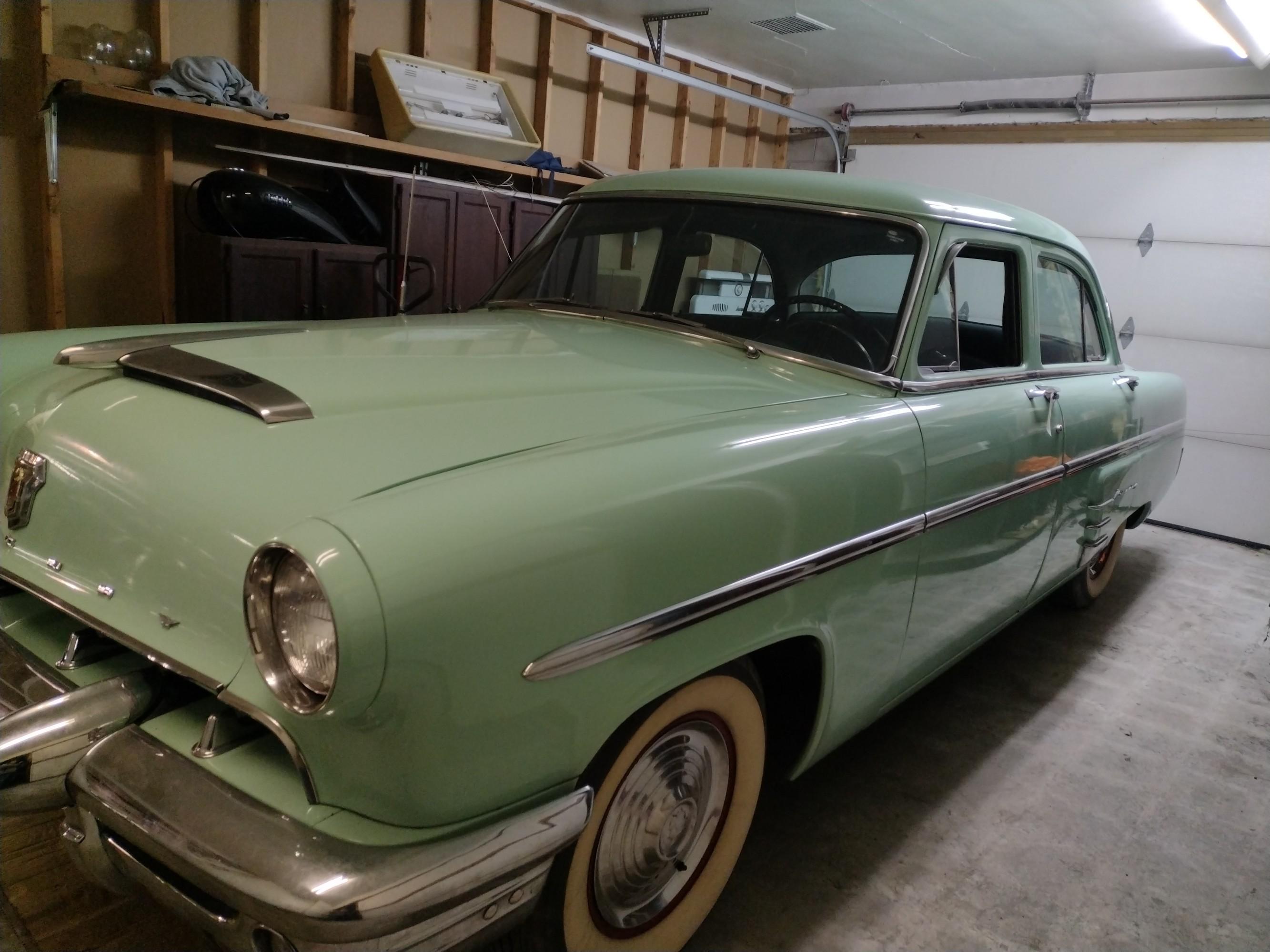 1953 Mercury Omatic