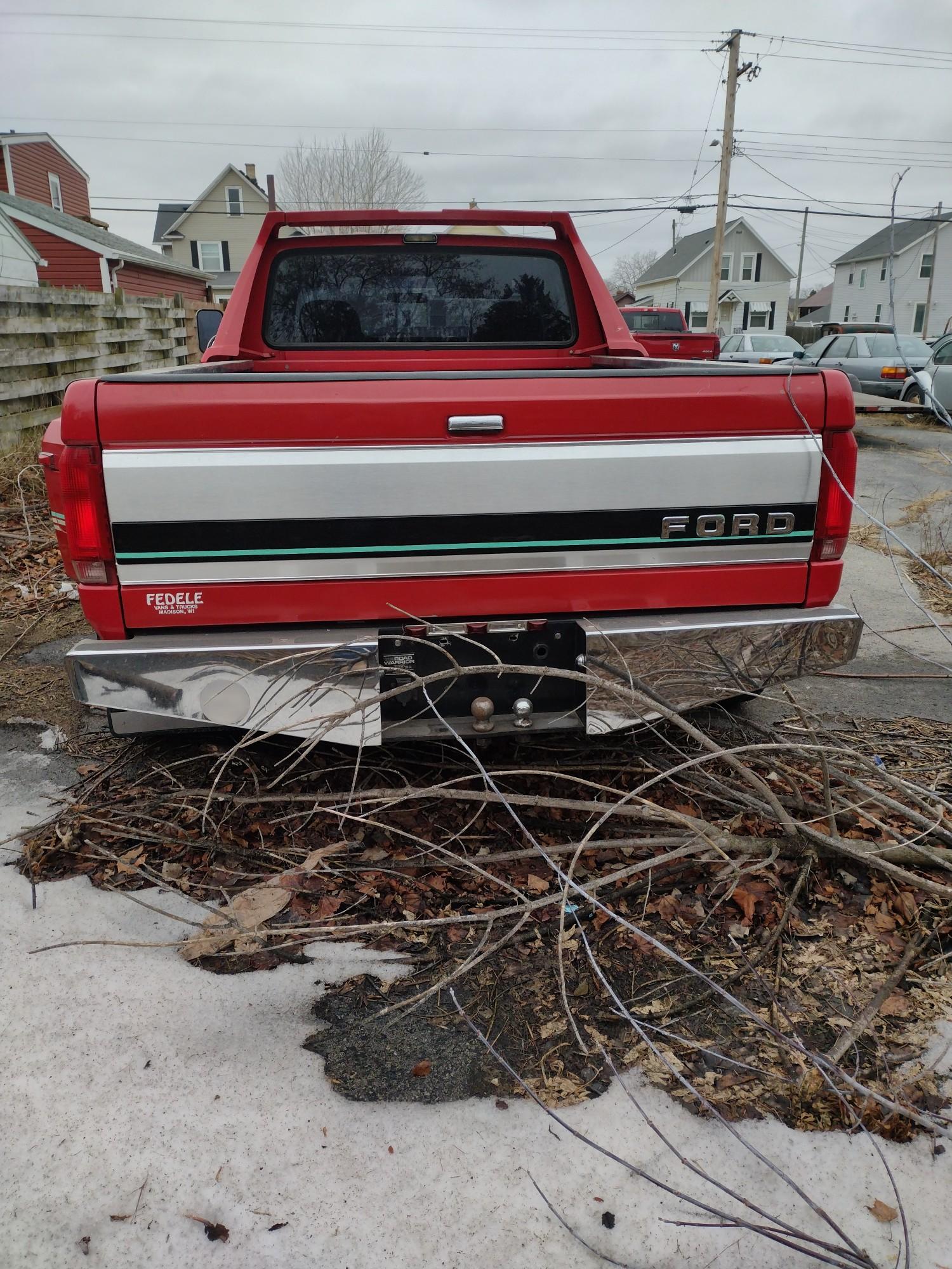 1993 FORD F-350