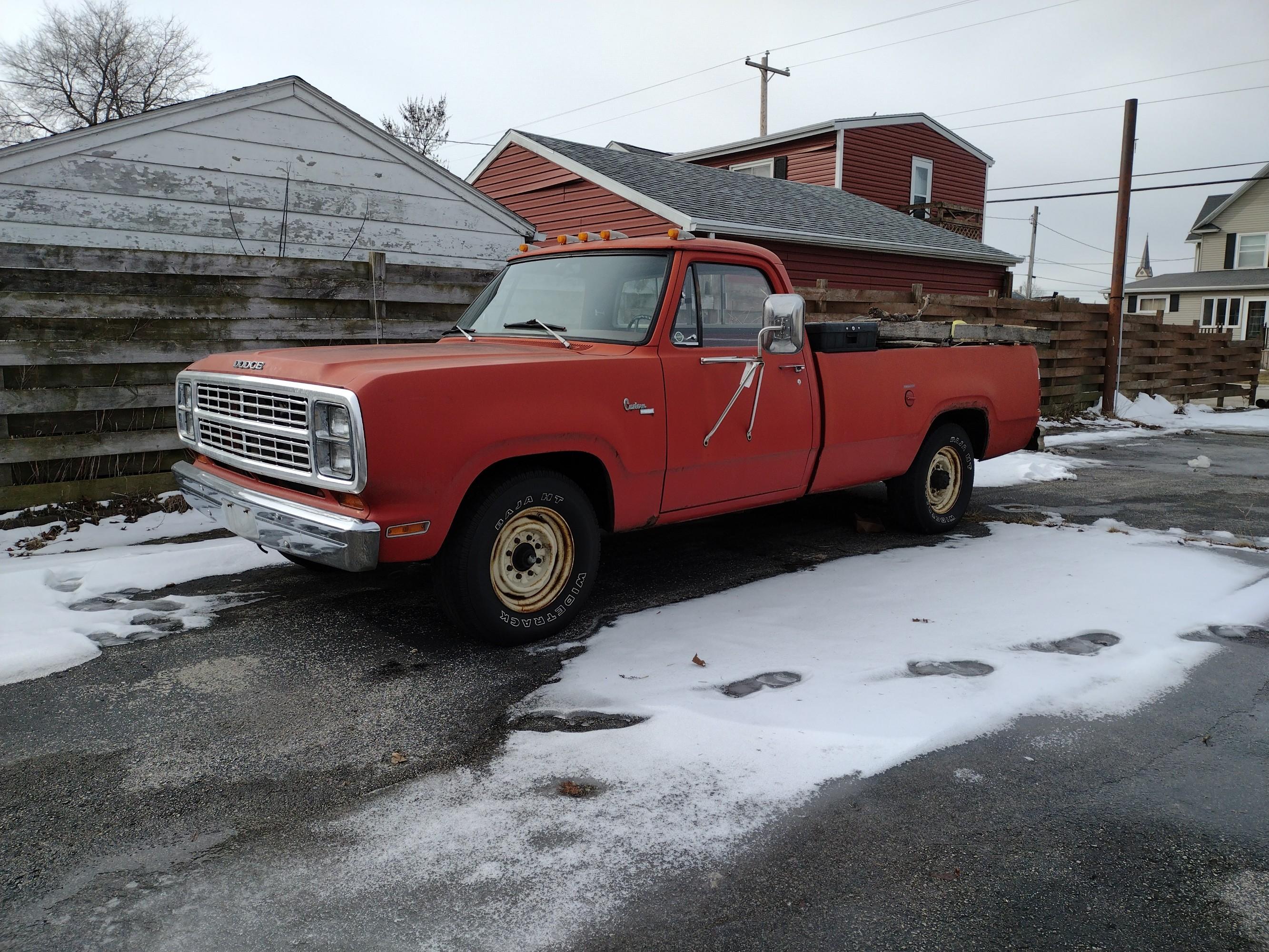 1979 DODGE Custom 1500