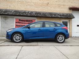 2018 FORD Focus