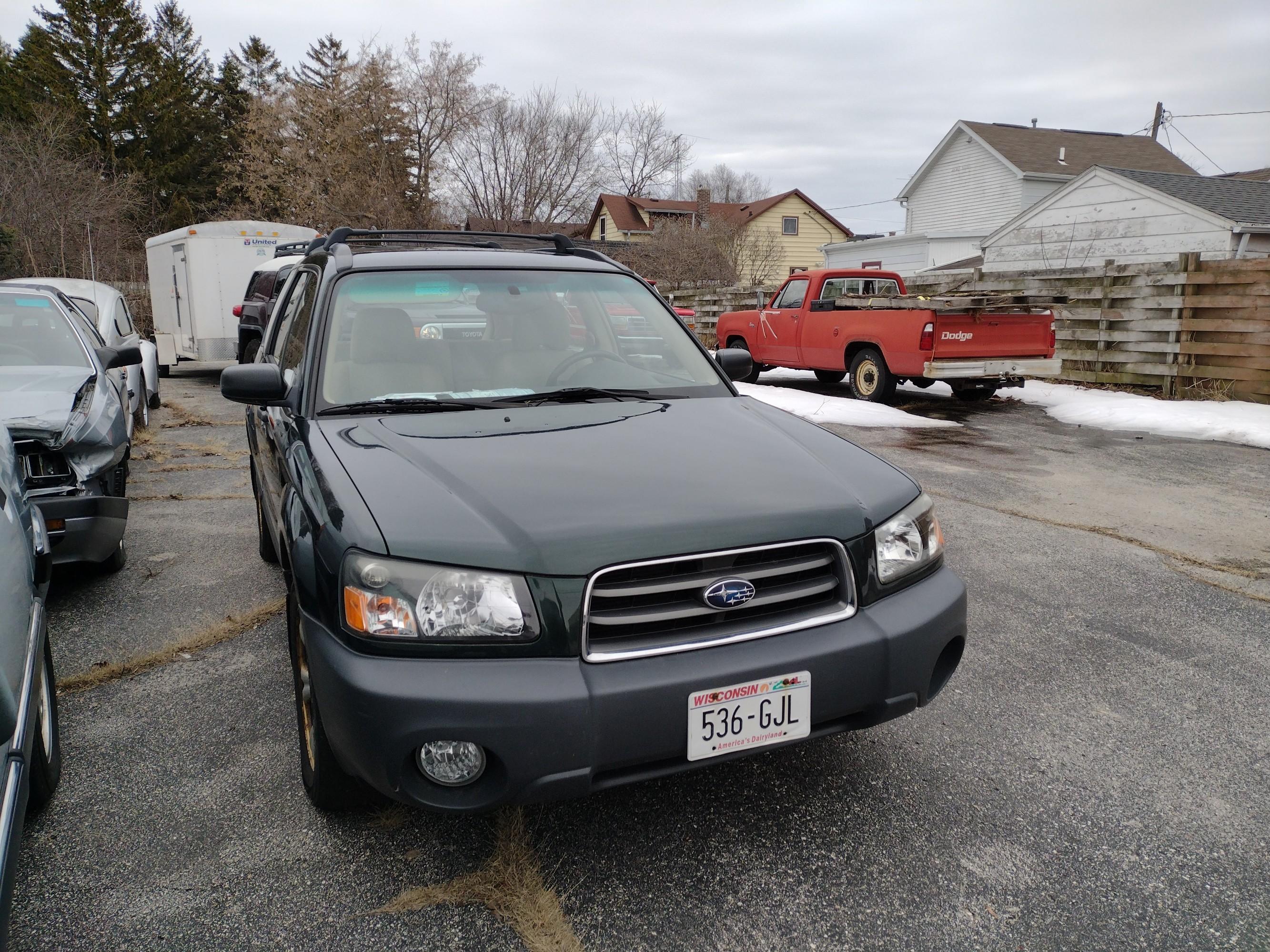 2005 SUBARU Forester