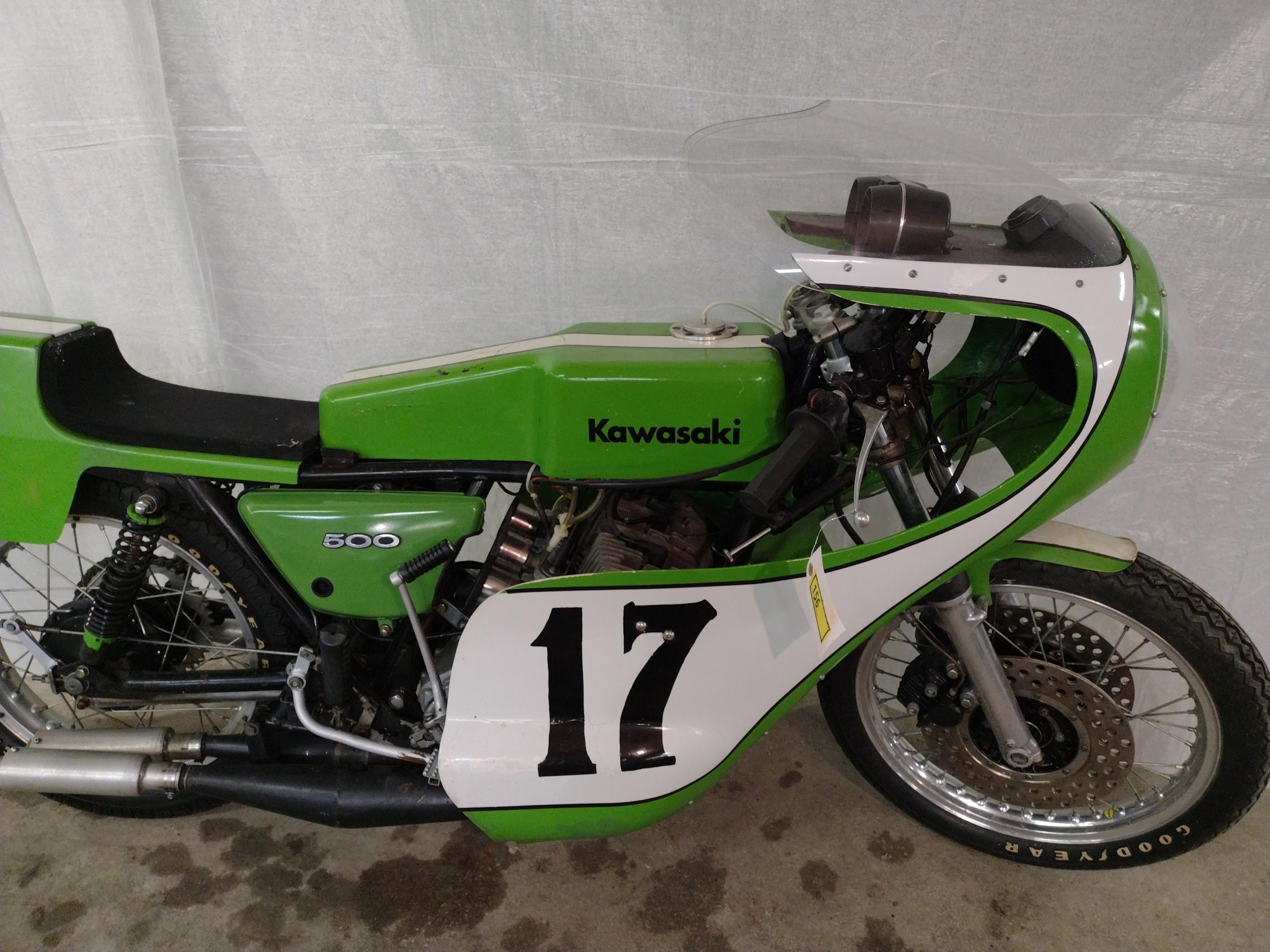 Motorcycle 1968 KAWASAKI 500 Triple