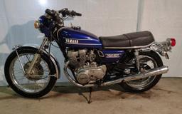 Motorcycle 1974 YAMAHA DOHC 500